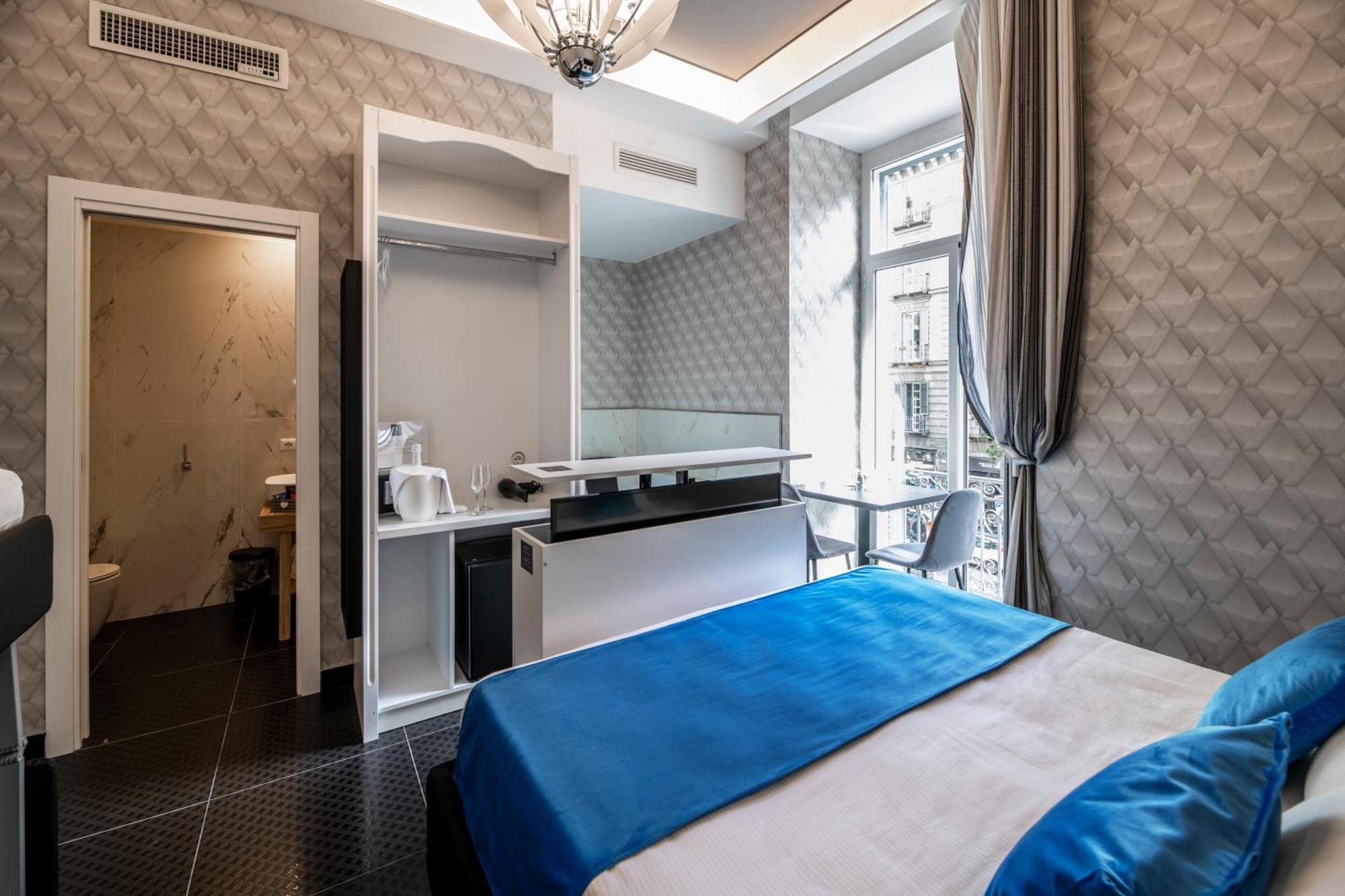 Luna Luxury Bed And Breakfast Naples Exterior photo