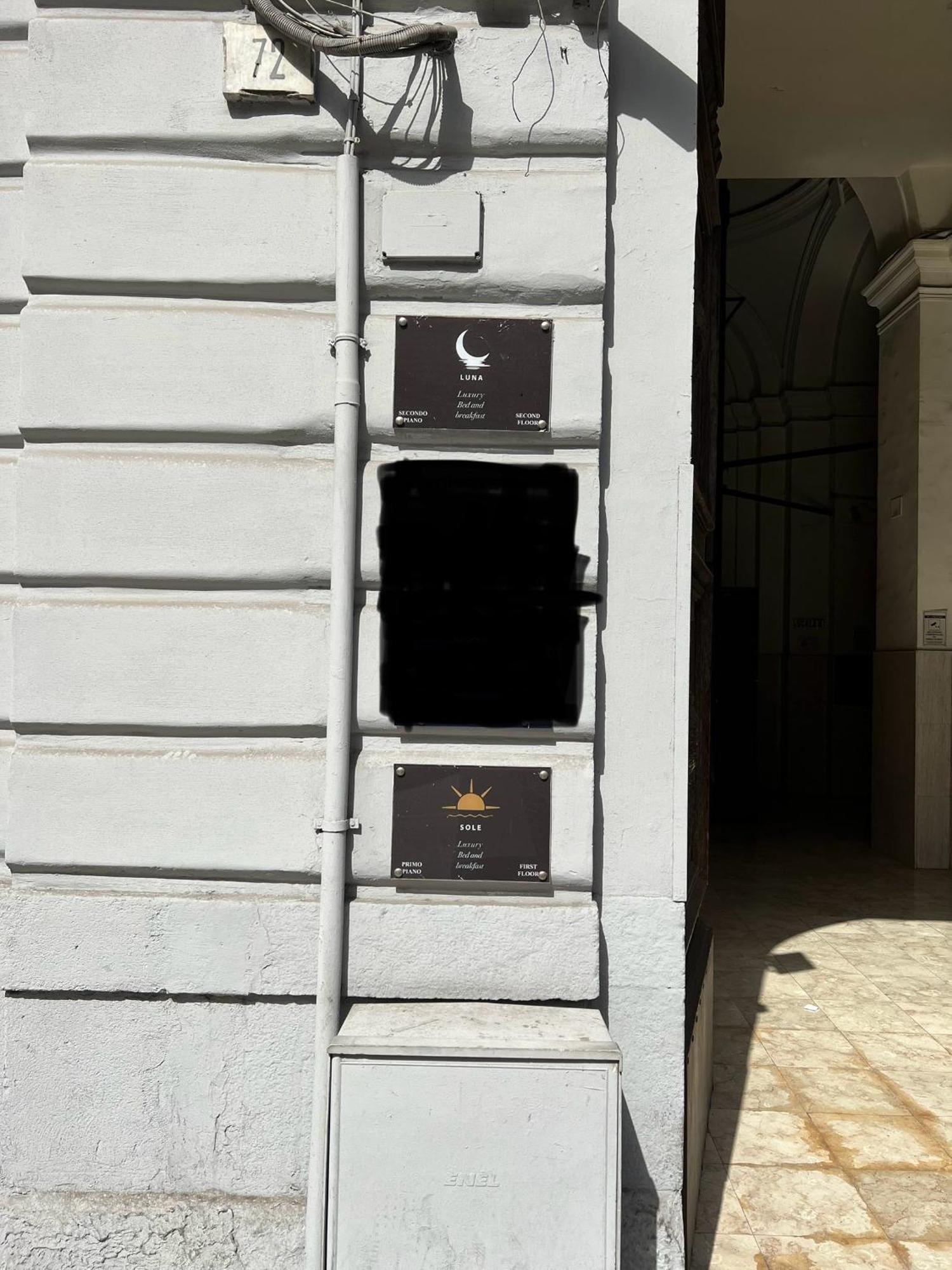 Luna Luxury Bed And Breakfast Naples Exterior photo